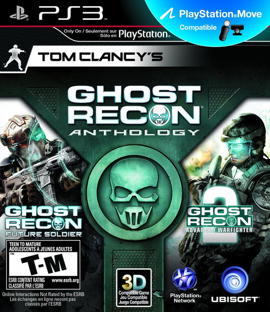 Tom Clancy's Ghost Recon Anthology - Trilingual - PlayStation 3