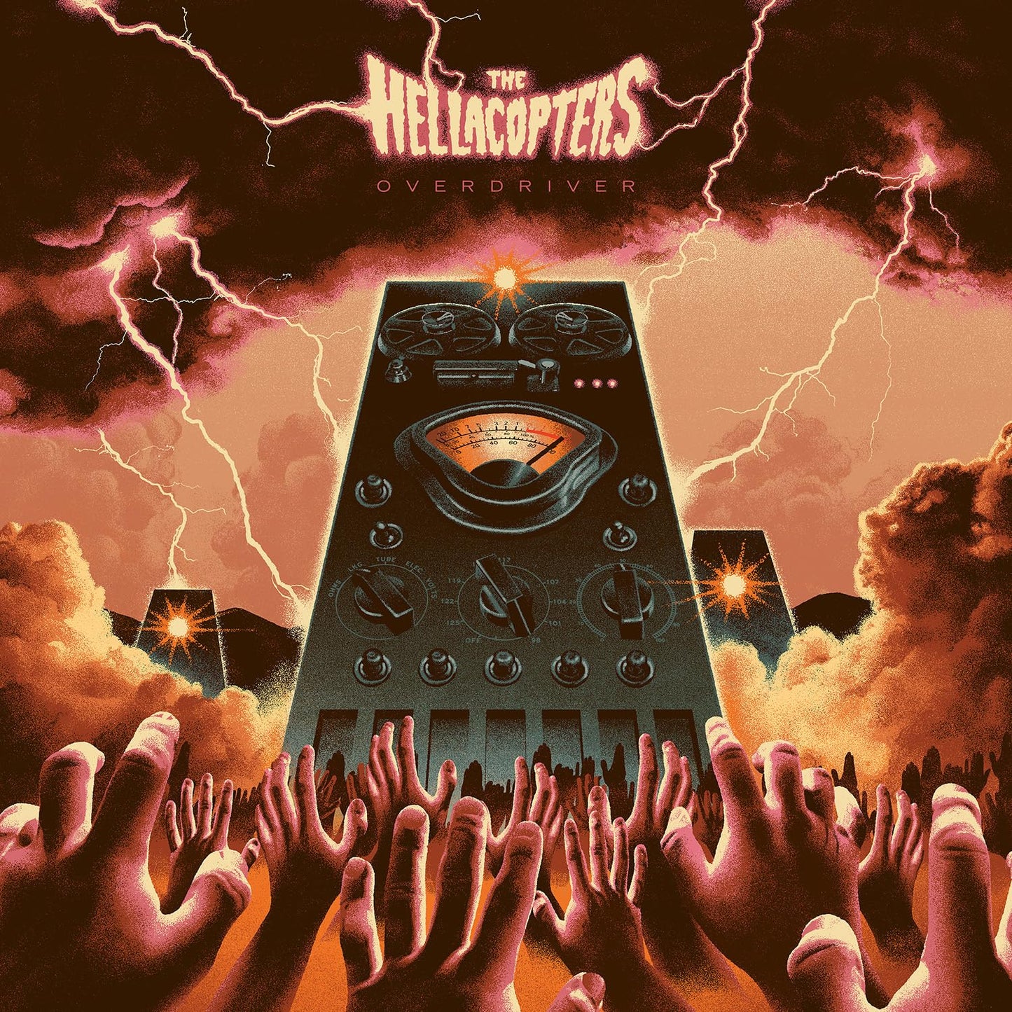 The Hellacopters / Overdriver - CD