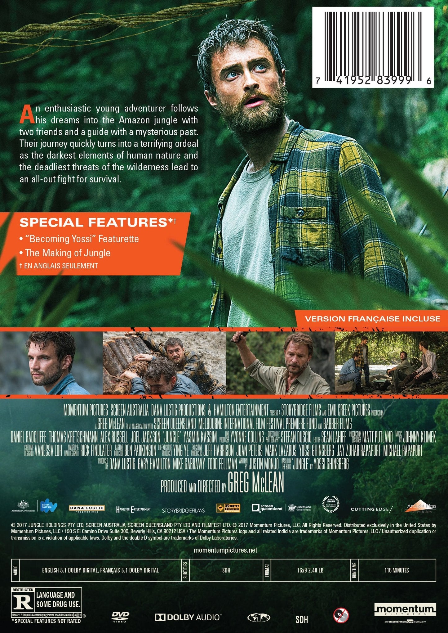 Jungle - DVD (Used)