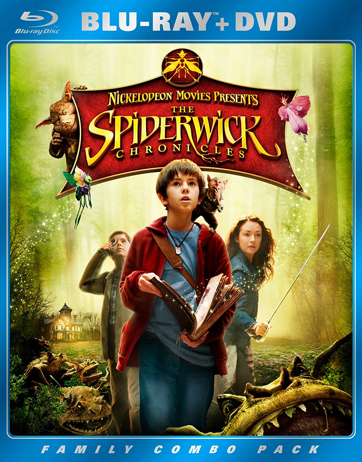 The Spiderwick Chronicles - Blu-Ray/DVD (Used)
