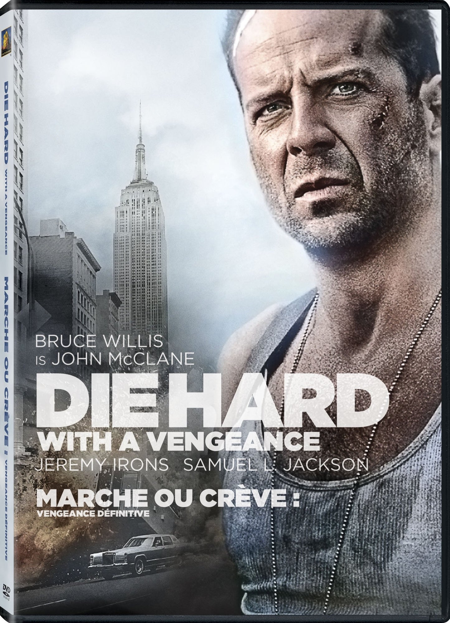 Die Hard 3: Die Hard With a Vengeance - DVD