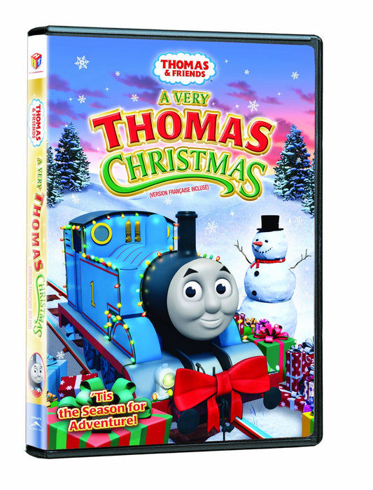 Thomas et ses amis : Un Noël très Thomas (Bilingue)