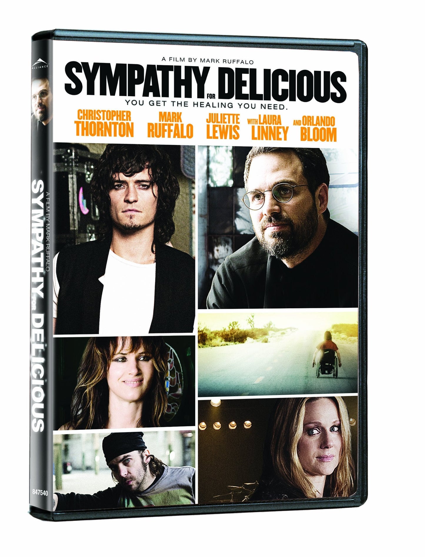 Sympathy for Delicious - DVD
