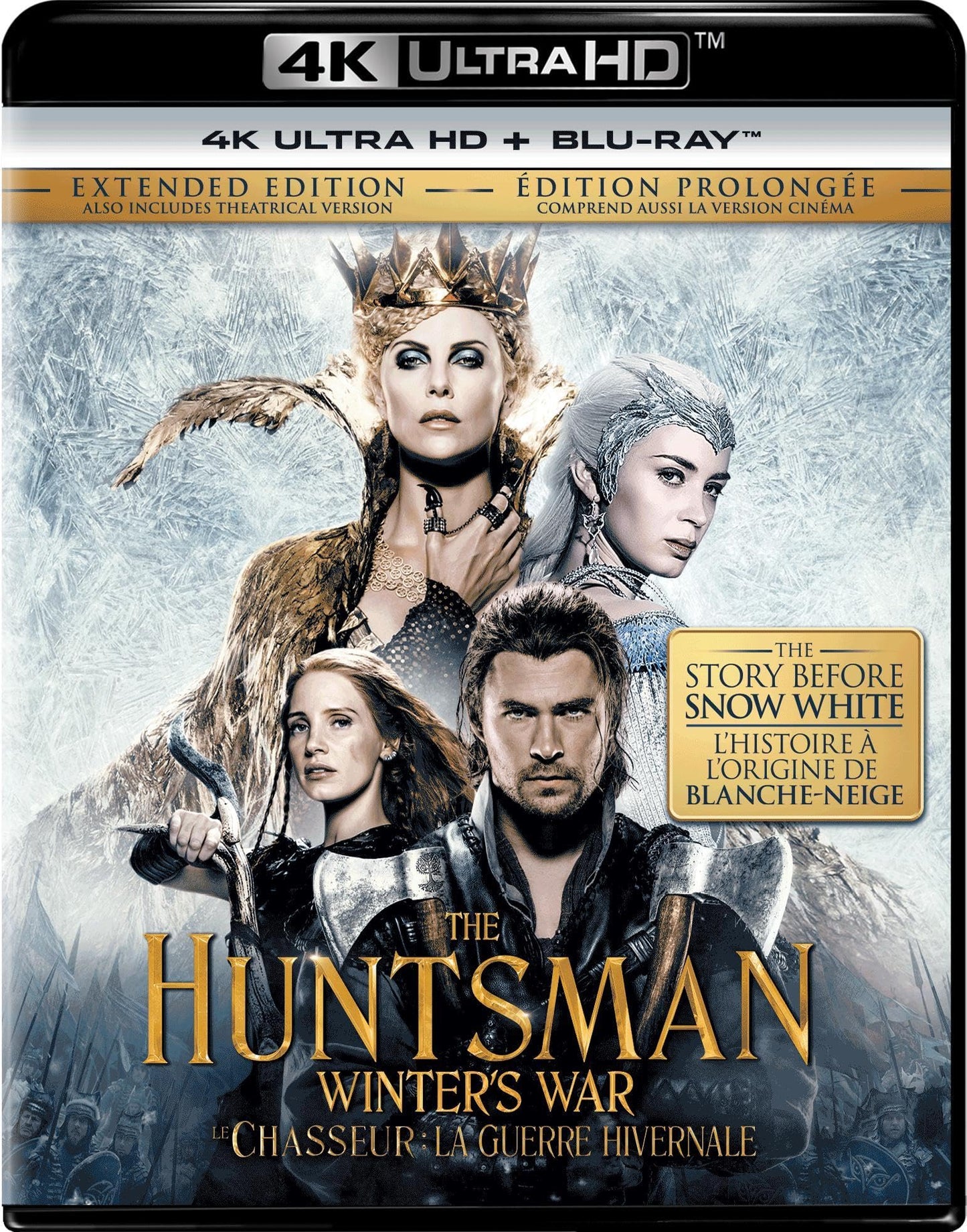 The Huntsman: Winter's War (Extended Edition) - 4K/Blu-ray/Digital