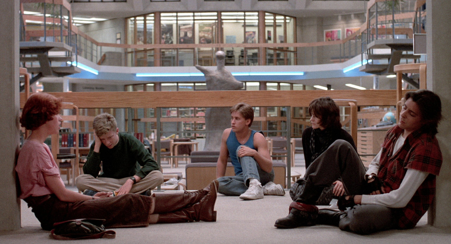 The Breakfast Club (The Criterion Collection) - Blu-Ray