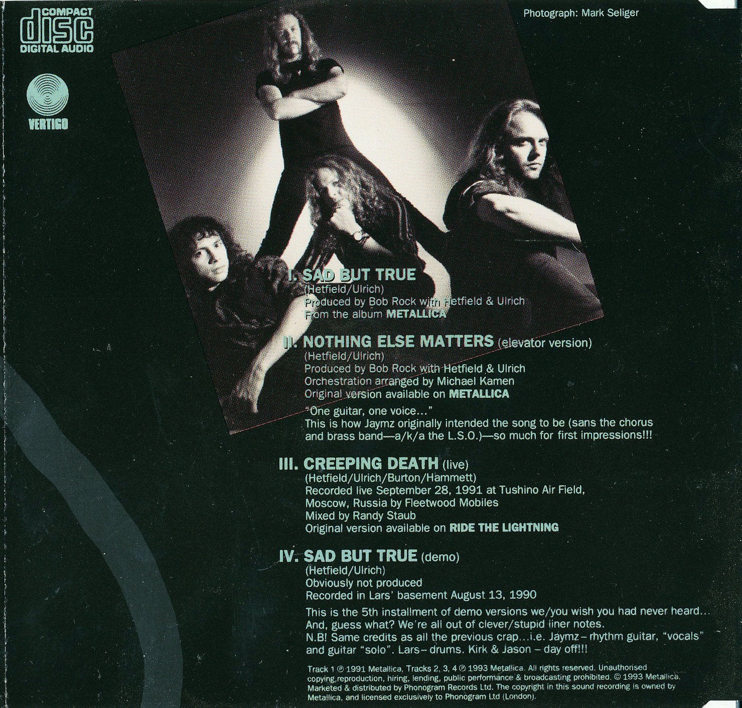 Sad but true [Single-CD]