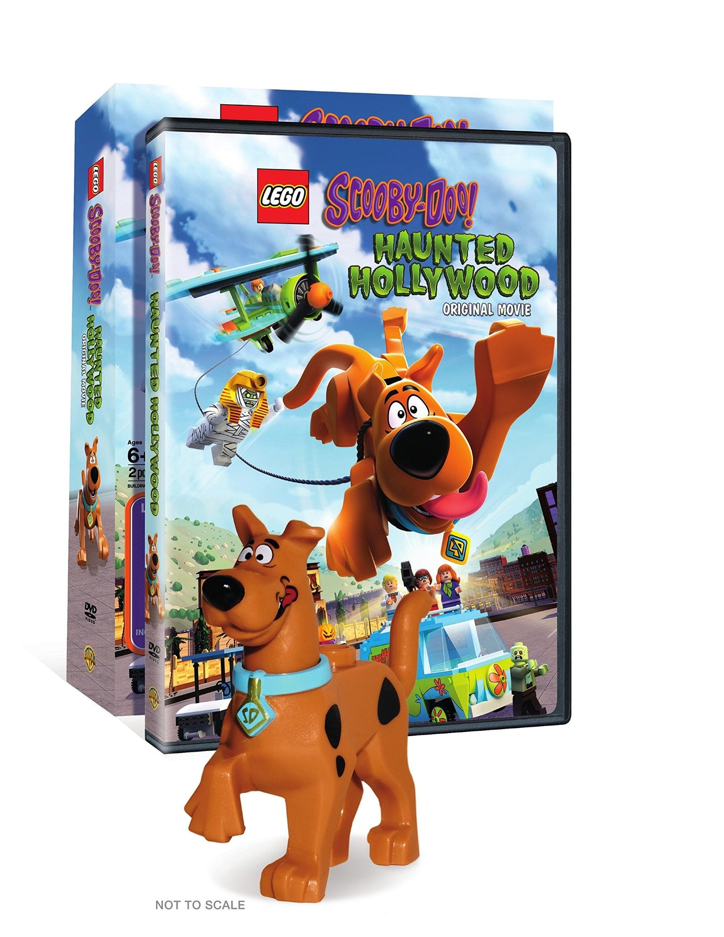Lego Scooby: Haunted Hollywood - DVD (Used)
