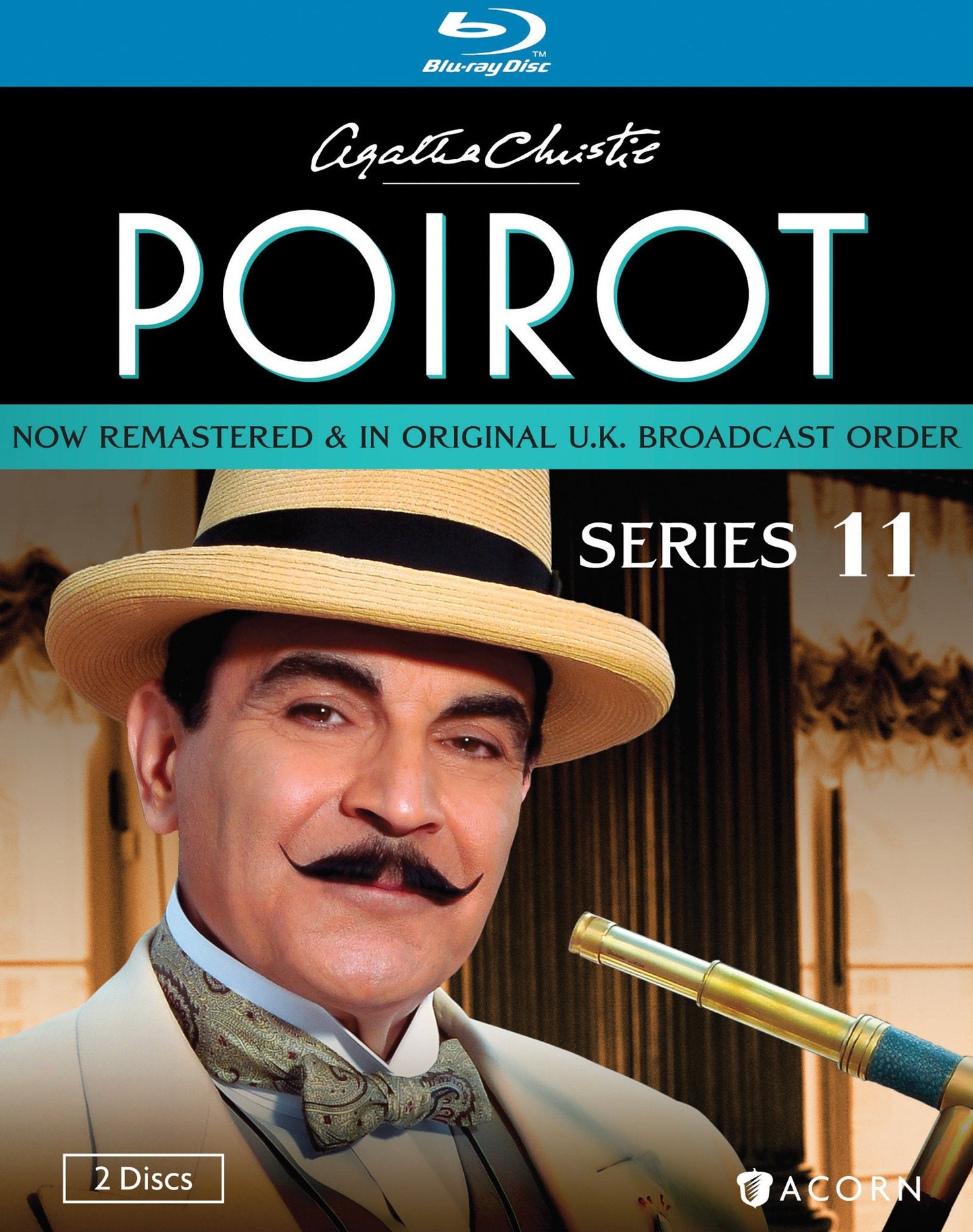 Poirot - Season 11 [Blu-ray]