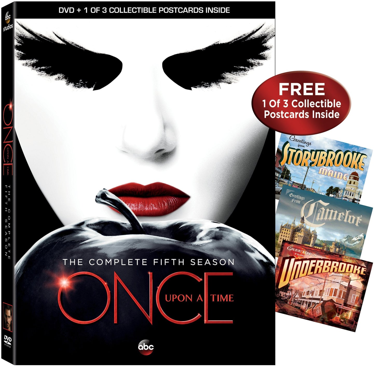 Once Upon A Time: The Complete Fifth Season