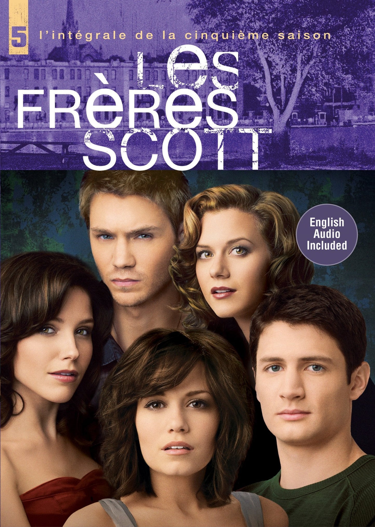 Les Frères Scott: Saison 5 - DVD (Used)