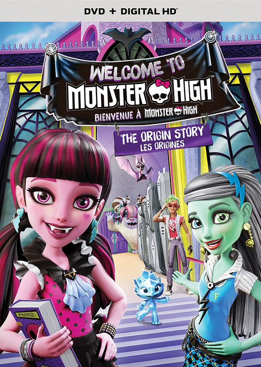 Monster High: Welcome to Monster High - DVD Used