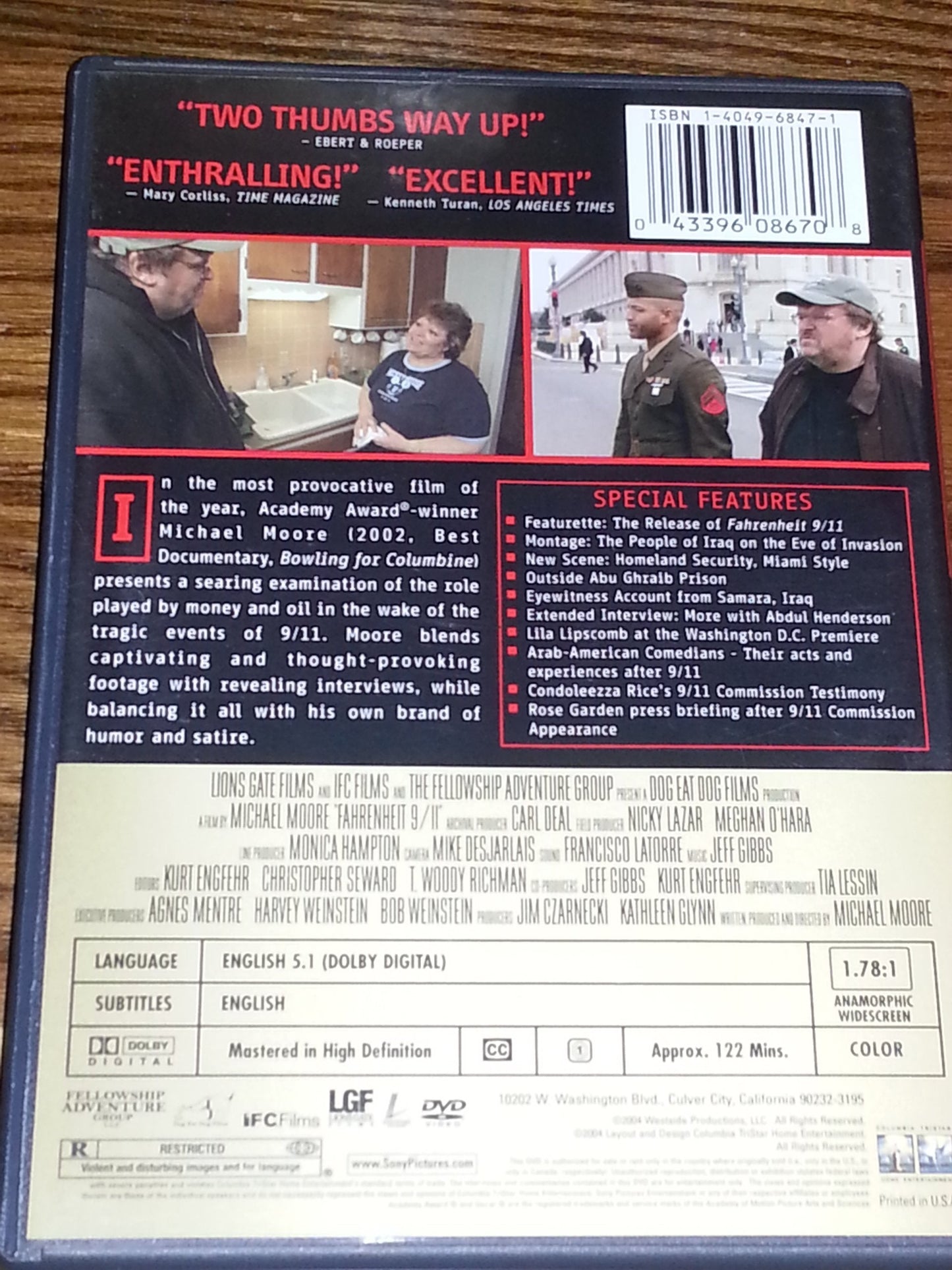 Fahrenheit 9/11 [Import] - DVD (Used)