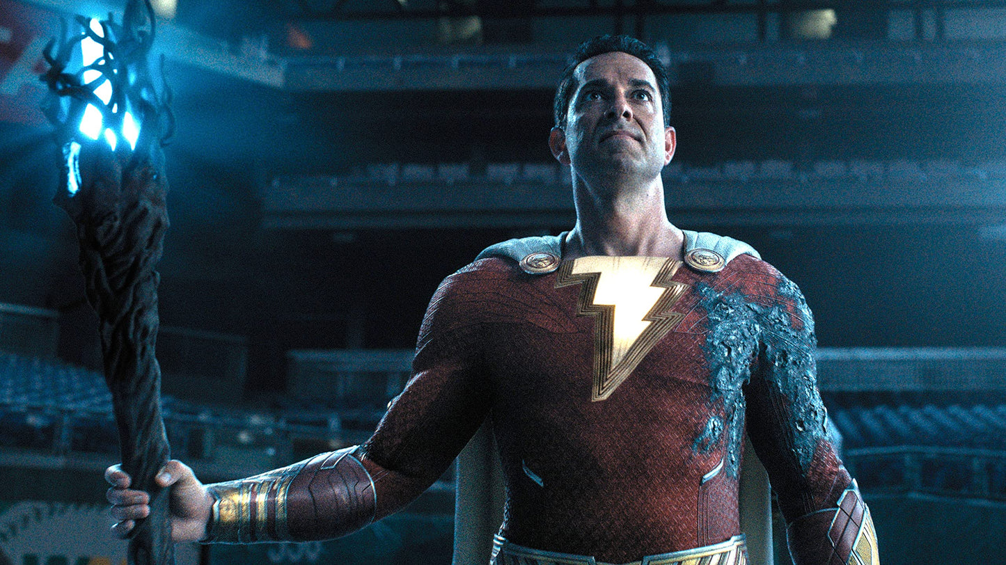 Shazam! Fury Of The Gods - Blu-Ray/DVD
