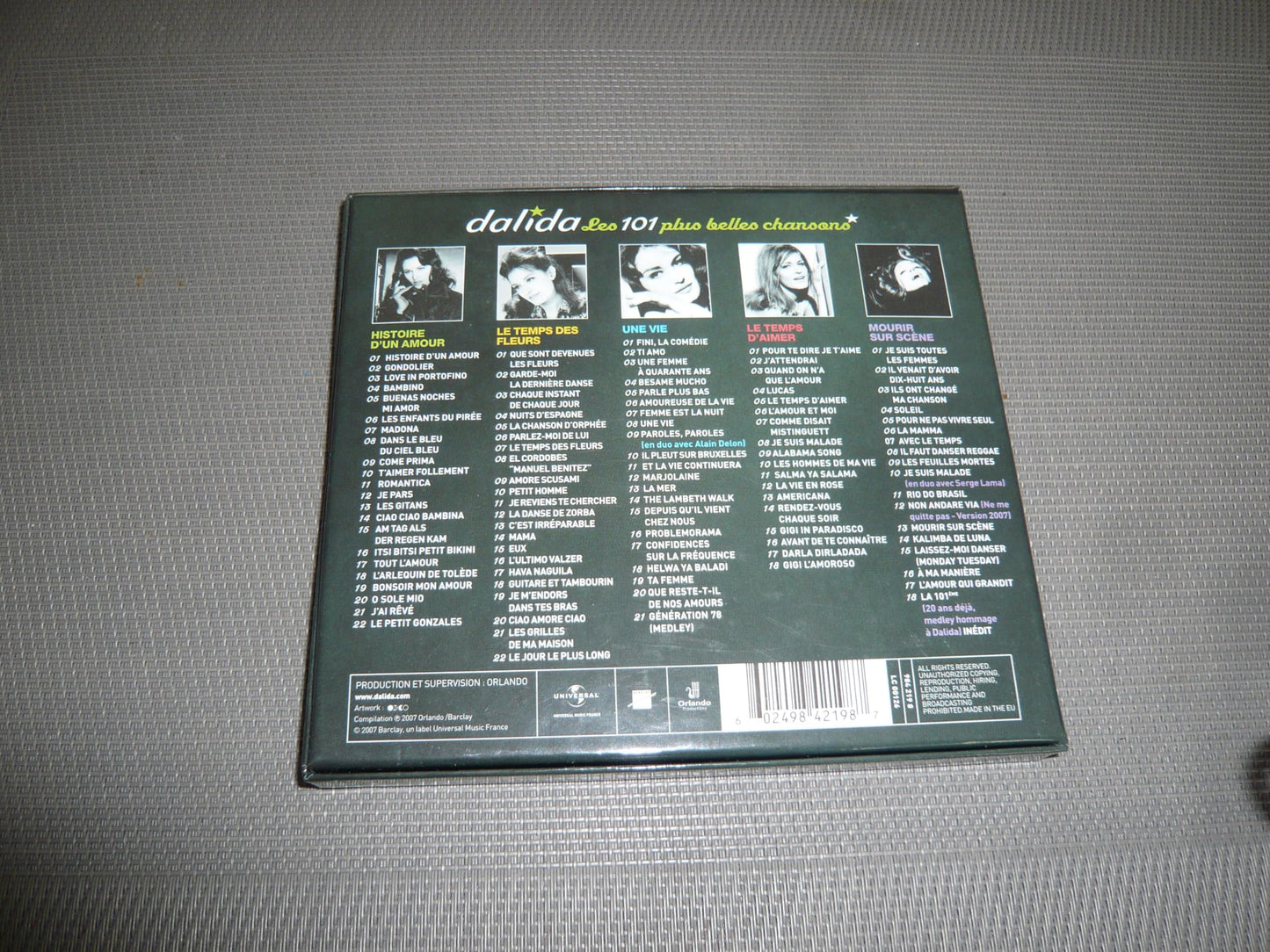 Les 101 Plus Belles Chansons