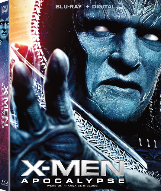 X-Men: Apocalypse [Blu-ray] (Bilingual)