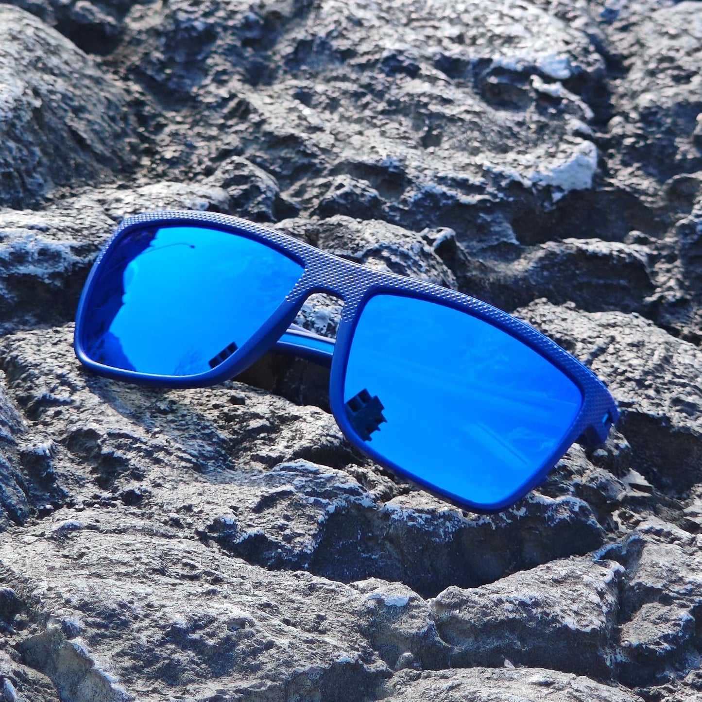 ZENOTTIC Polarized Sunglasses for Men – Lightweight TR90 Frame, UV400, Square