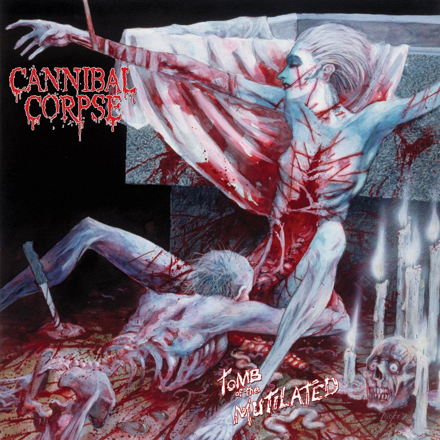 Cannibal Corpse / Tomb Of The Mutilated - CD