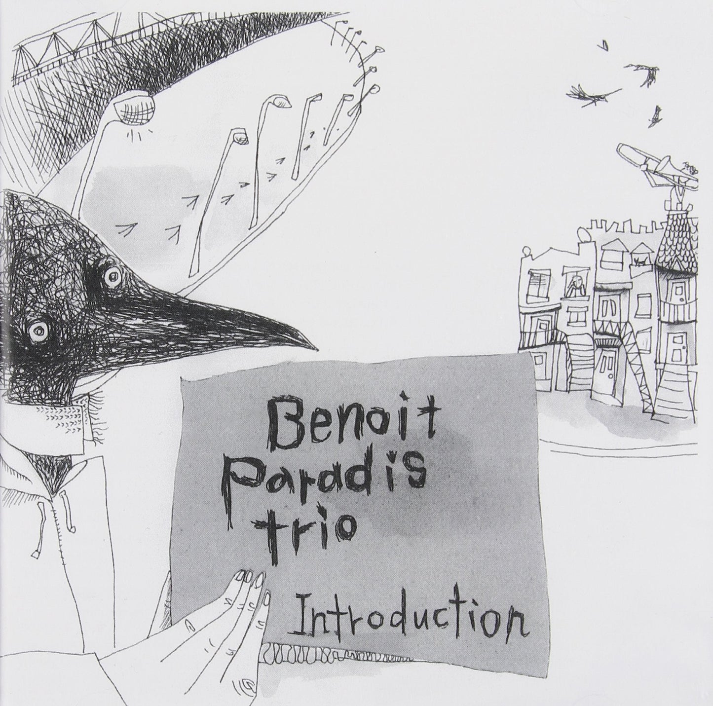 Benoit Paradis Trio / Introduction - CD (Used)