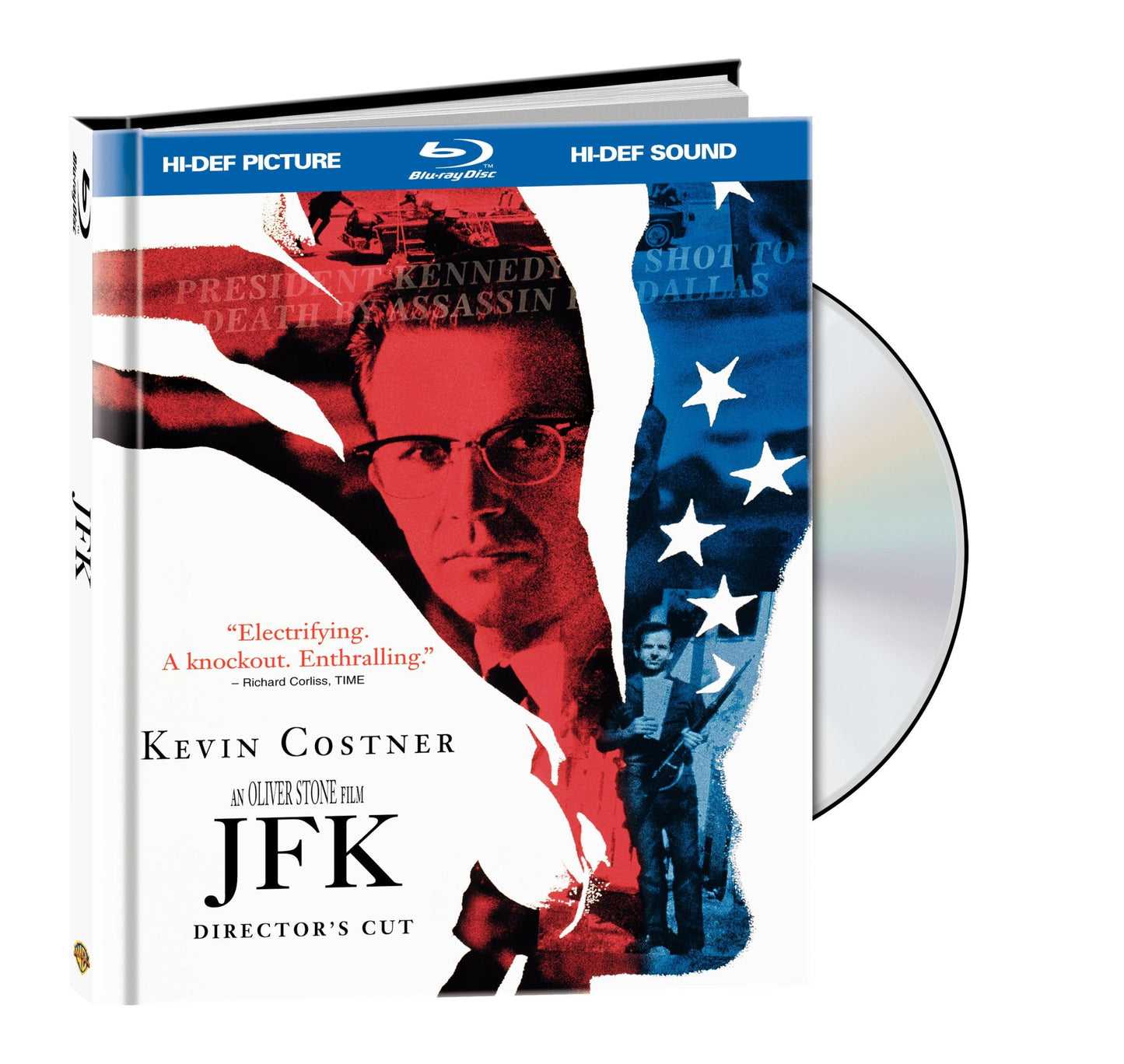 JFK (Director's Cut) [Blu-ray]