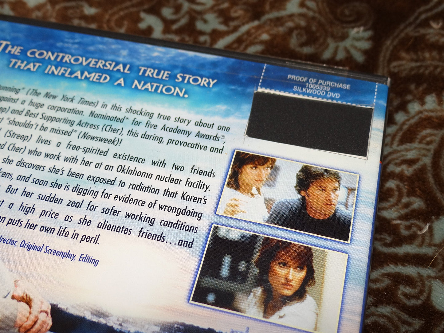 Silkwood (Widescreen) (Sous-titres français)