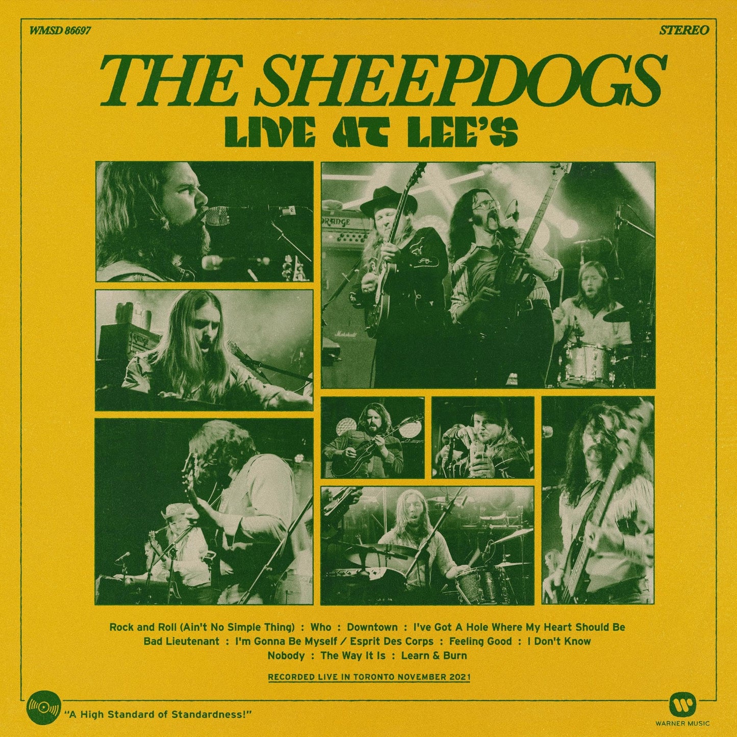 The Sheepdogs / Live At Lee's - CD