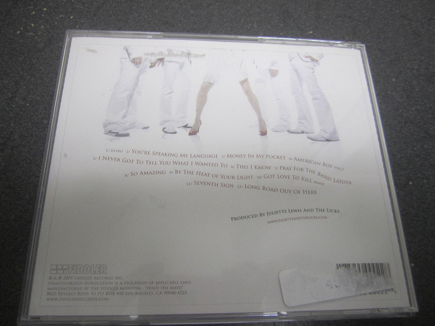 Juliette and the Licks / Youre Speaking My Language - CD (Used)