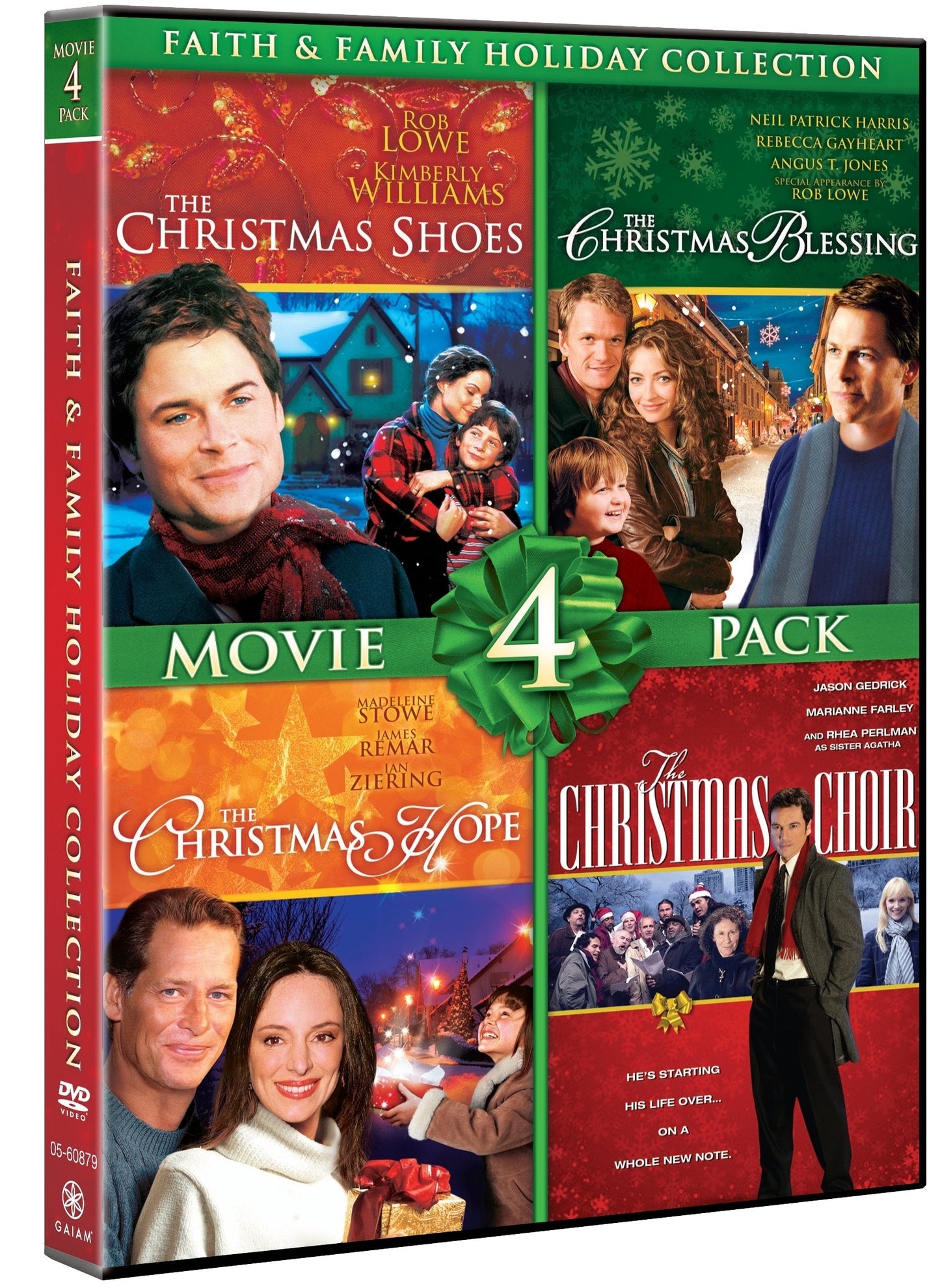 Faith and Family Holiday Collection: Movie 4 Pack