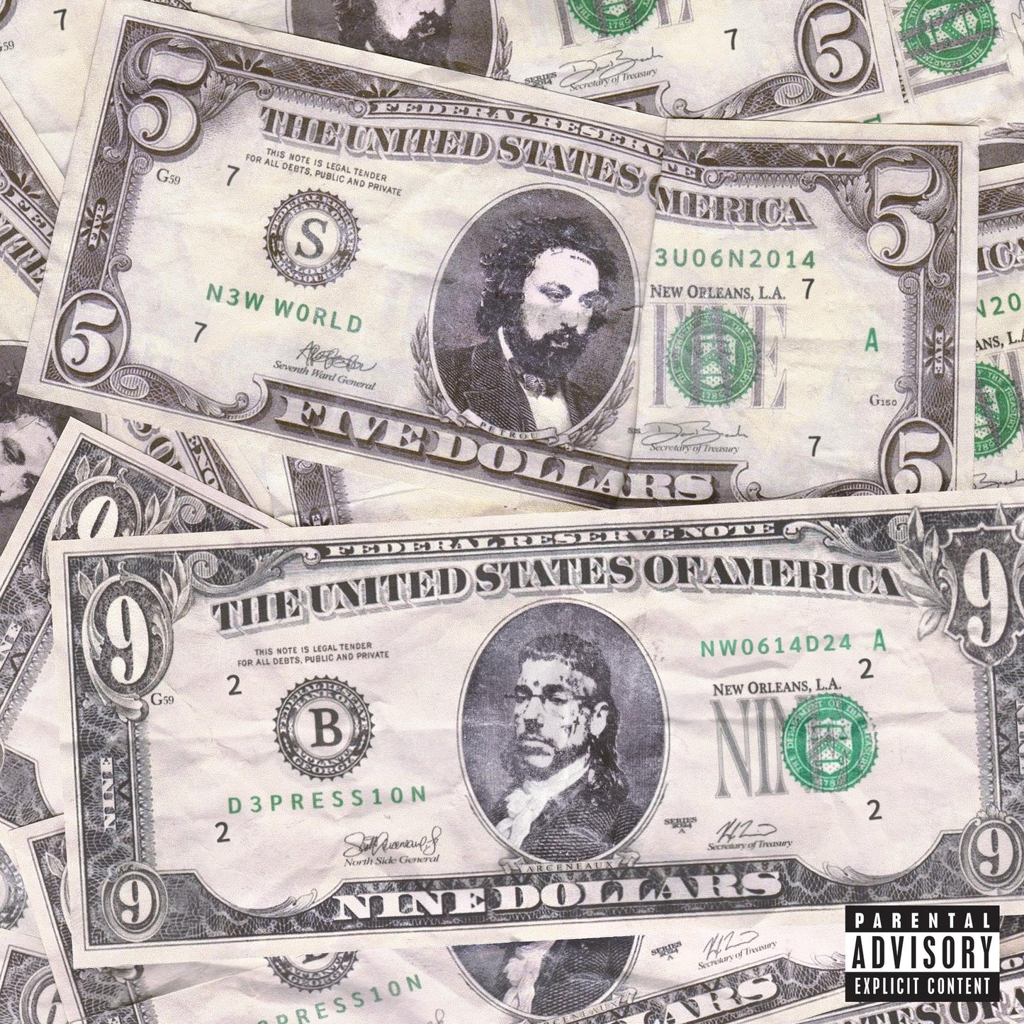 $Uicideboy$ / New World Depression - CD