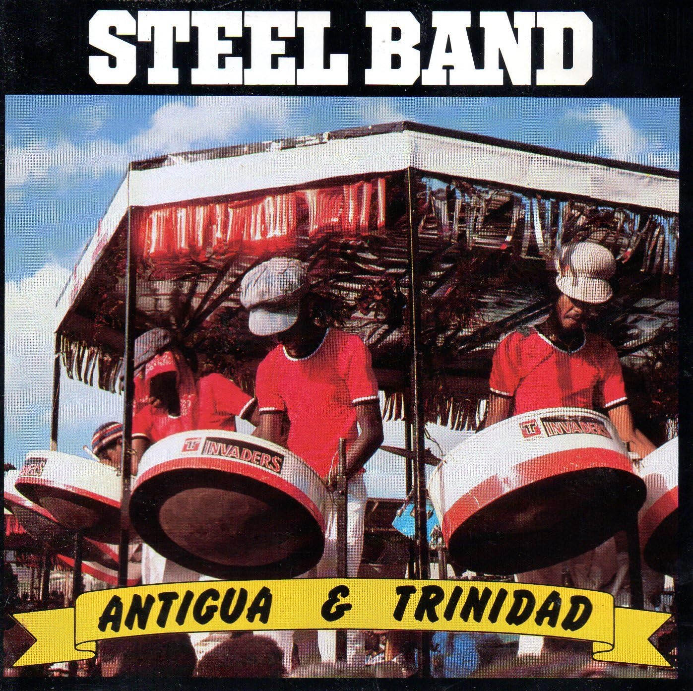 Various / Steel Band Antigua And Trinid - CD (Used)