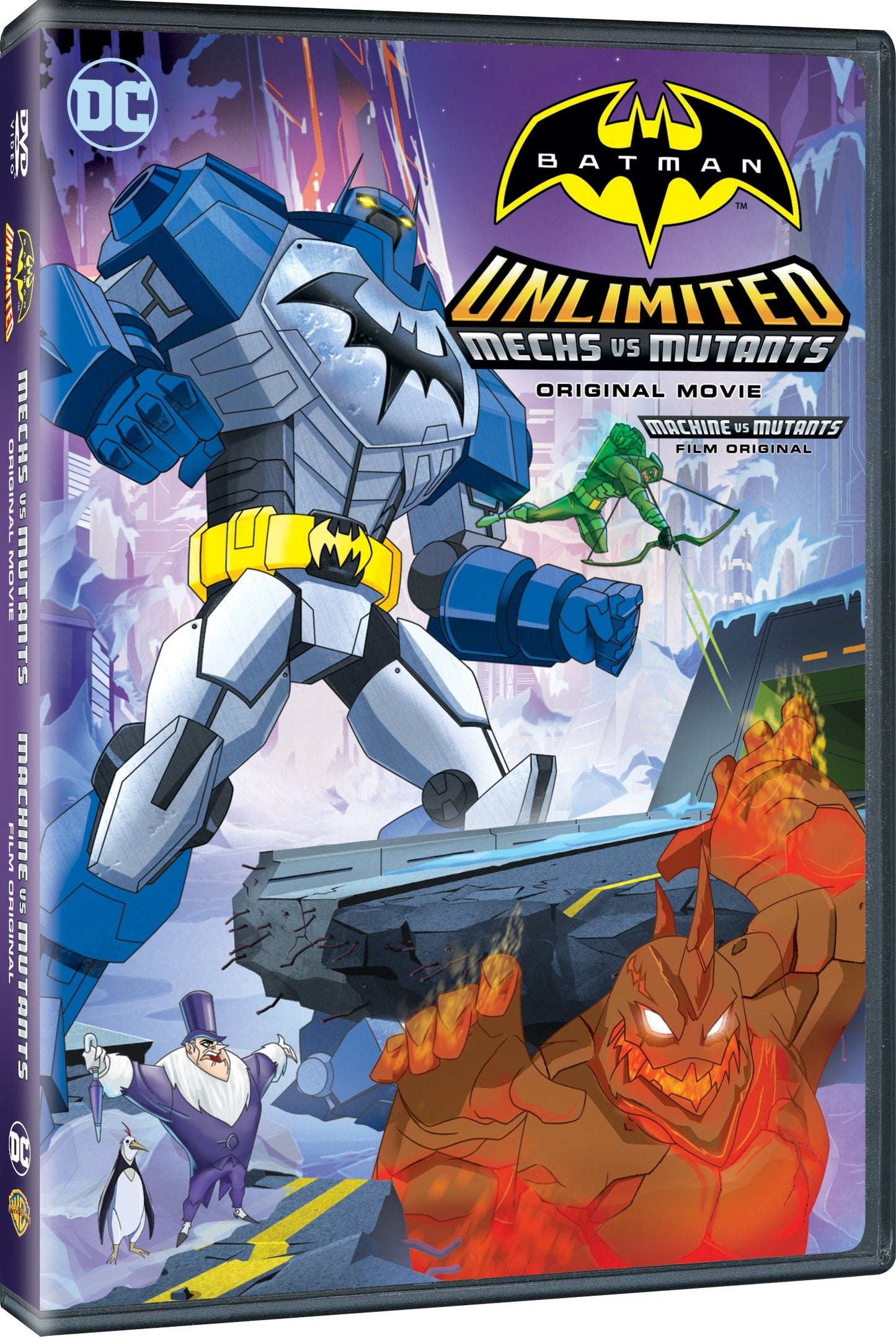 Batman Unlimited: Mechs Vs. Mutants - DVD