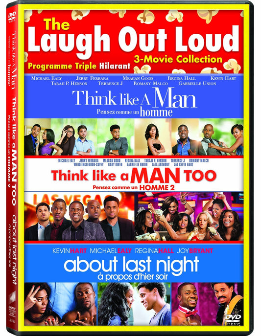 About Last Night (2014) + Think Like a Man + Think Like a Man 2 - DVD (Used)