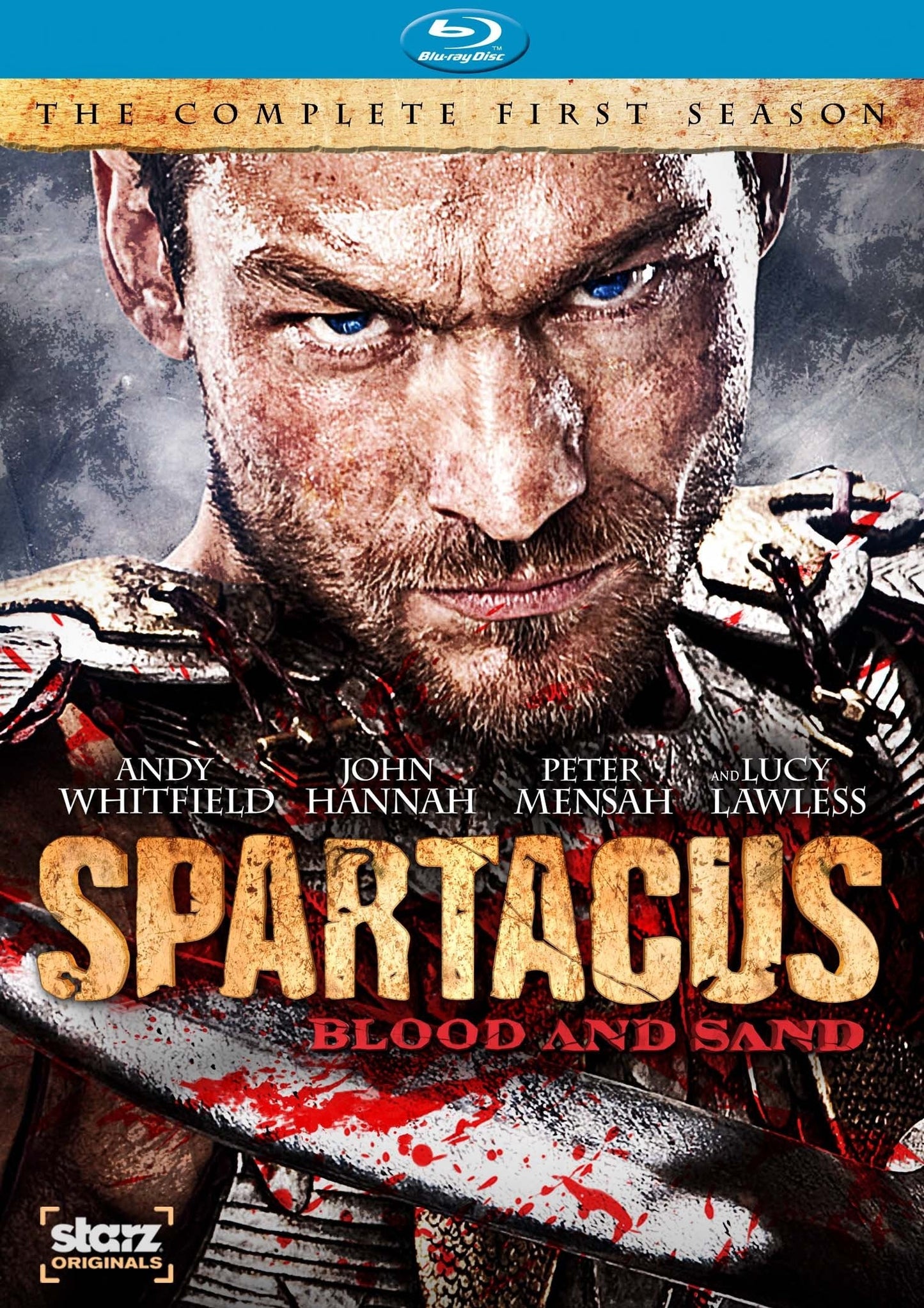 Spartacus: Blood & Sand, Complete First Season - Blu-Ray (Used)