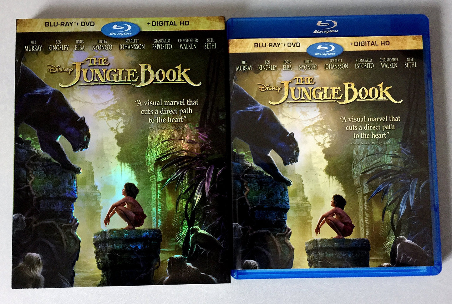 The Jungle Book - Blu-Ray/DVD