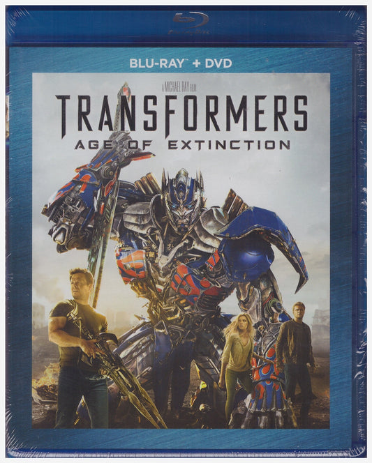 Transformers: Age of Extinction - Blu-ray