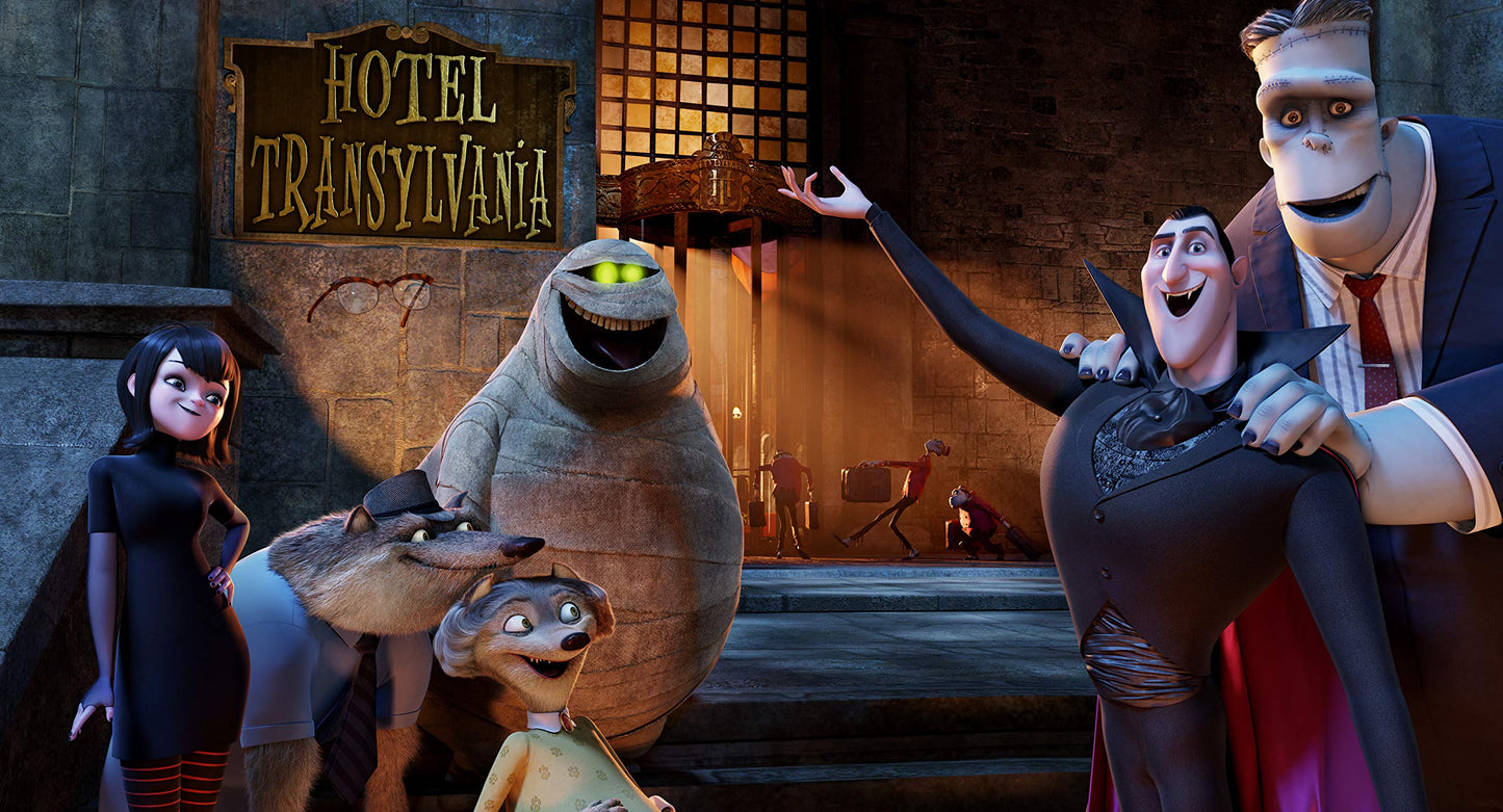 Hotel Transylvania + Monster House - DVD