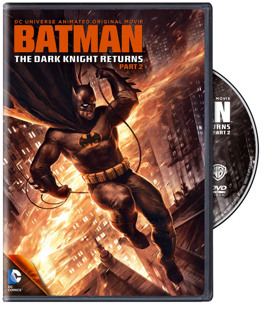 Batman: The Dark Knight Returns Part 2 - DVD (Used)