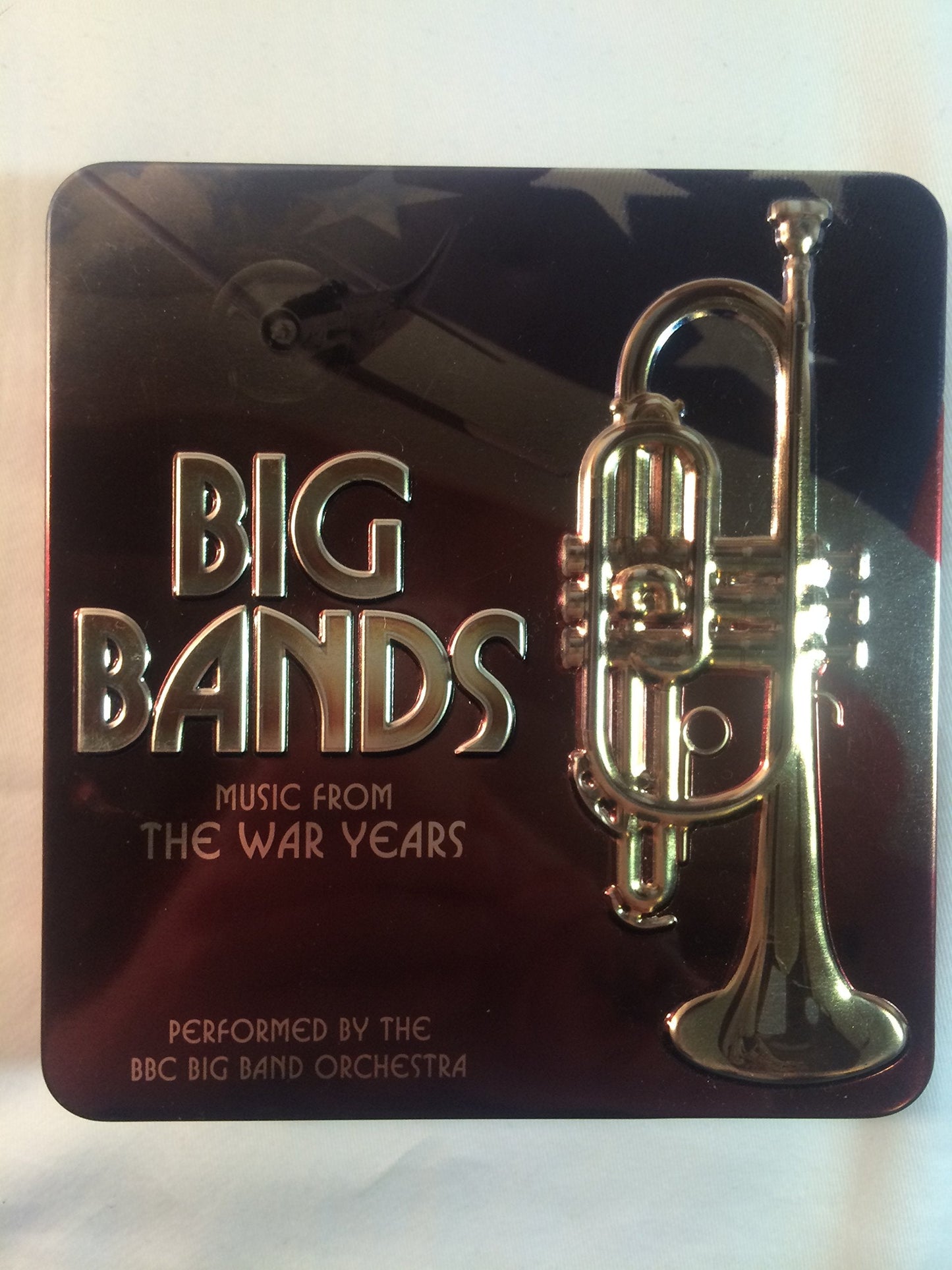 The Big Band Orchestra / Big Bands Music From The War Years - CD