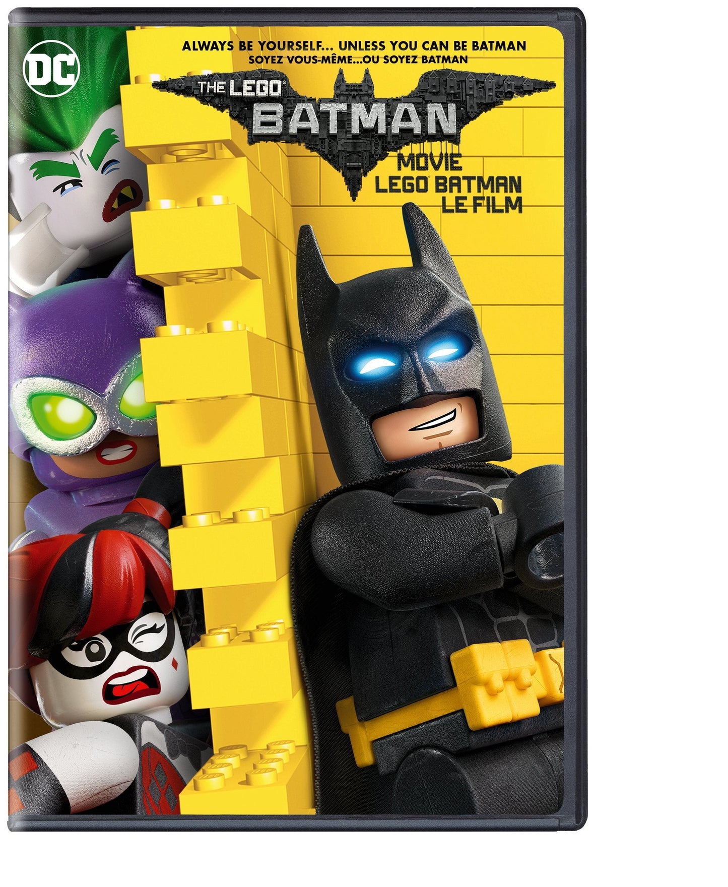 The LEGO Batman Movie - DVD