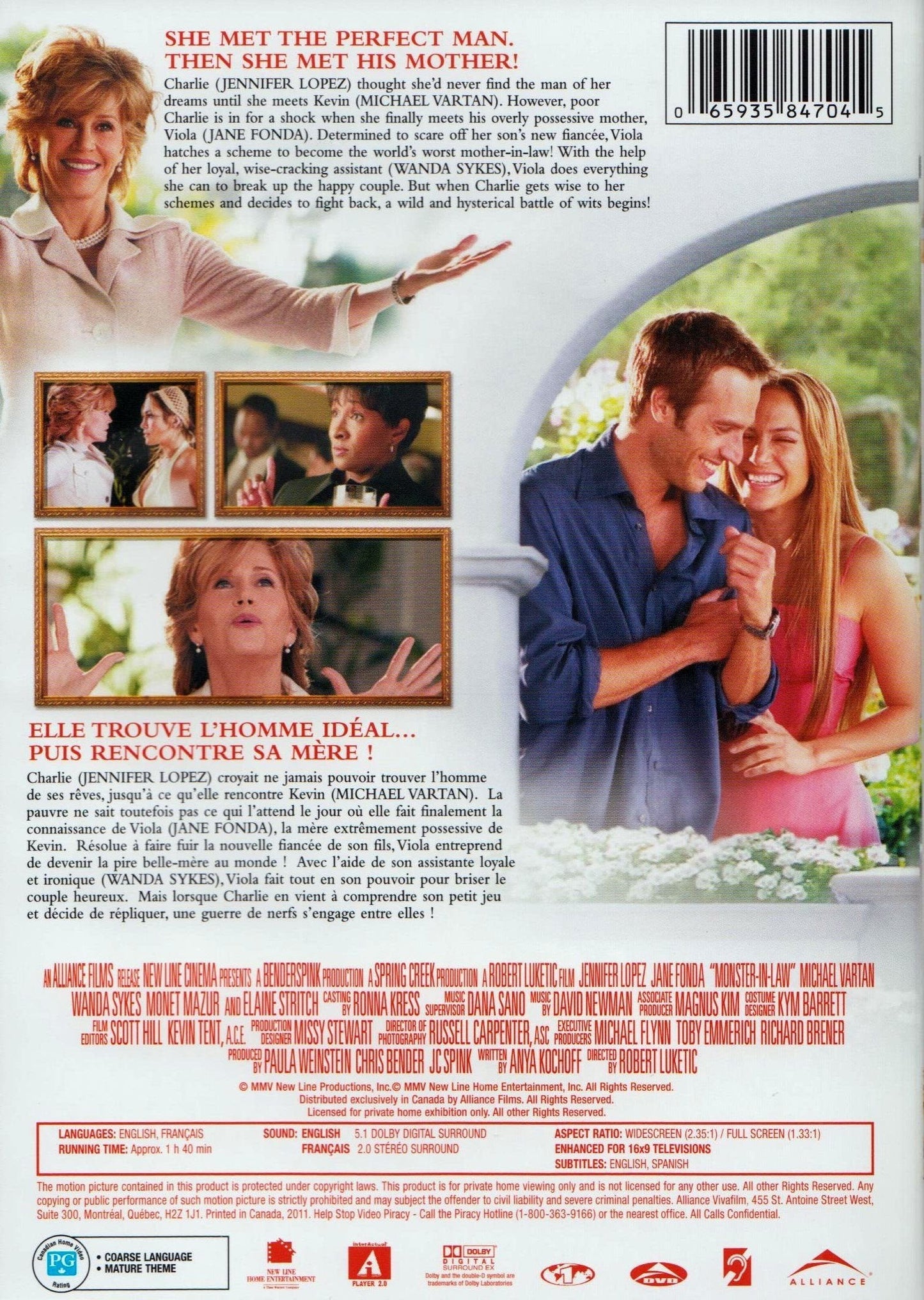 Monster-in-Law - DVD (Used)