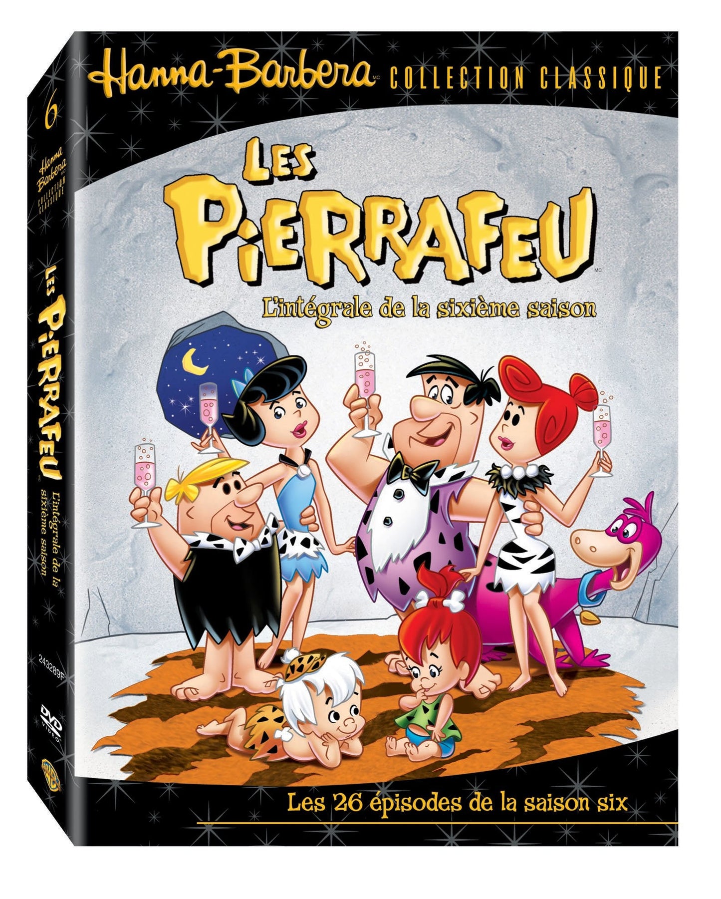 The Flintstones: Season 6 (Version française)