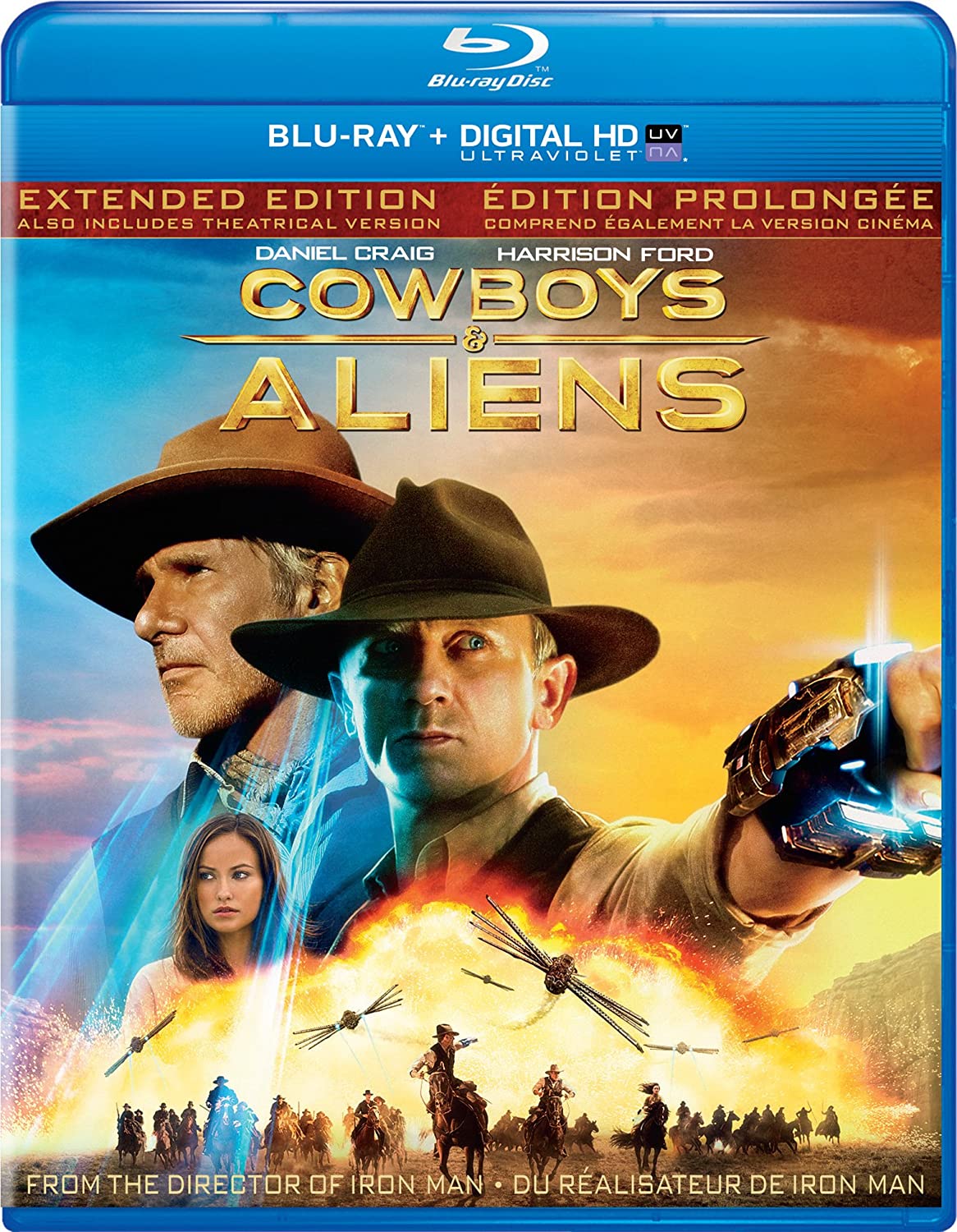 Cowboys & Aliens - Blu-Ray (Used)