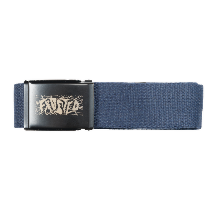Frosted Skateboards 'Web' Belt - Navy/Black