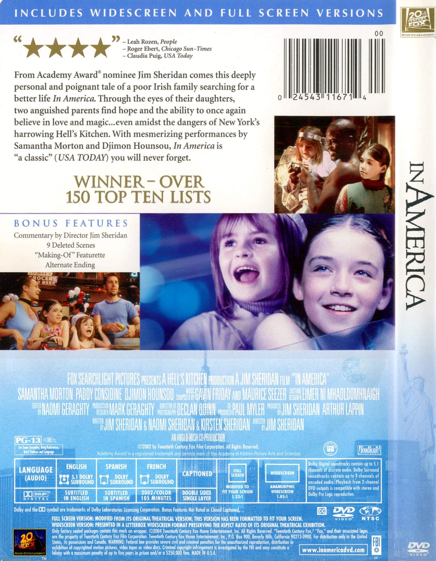 In America - DVD (Used)