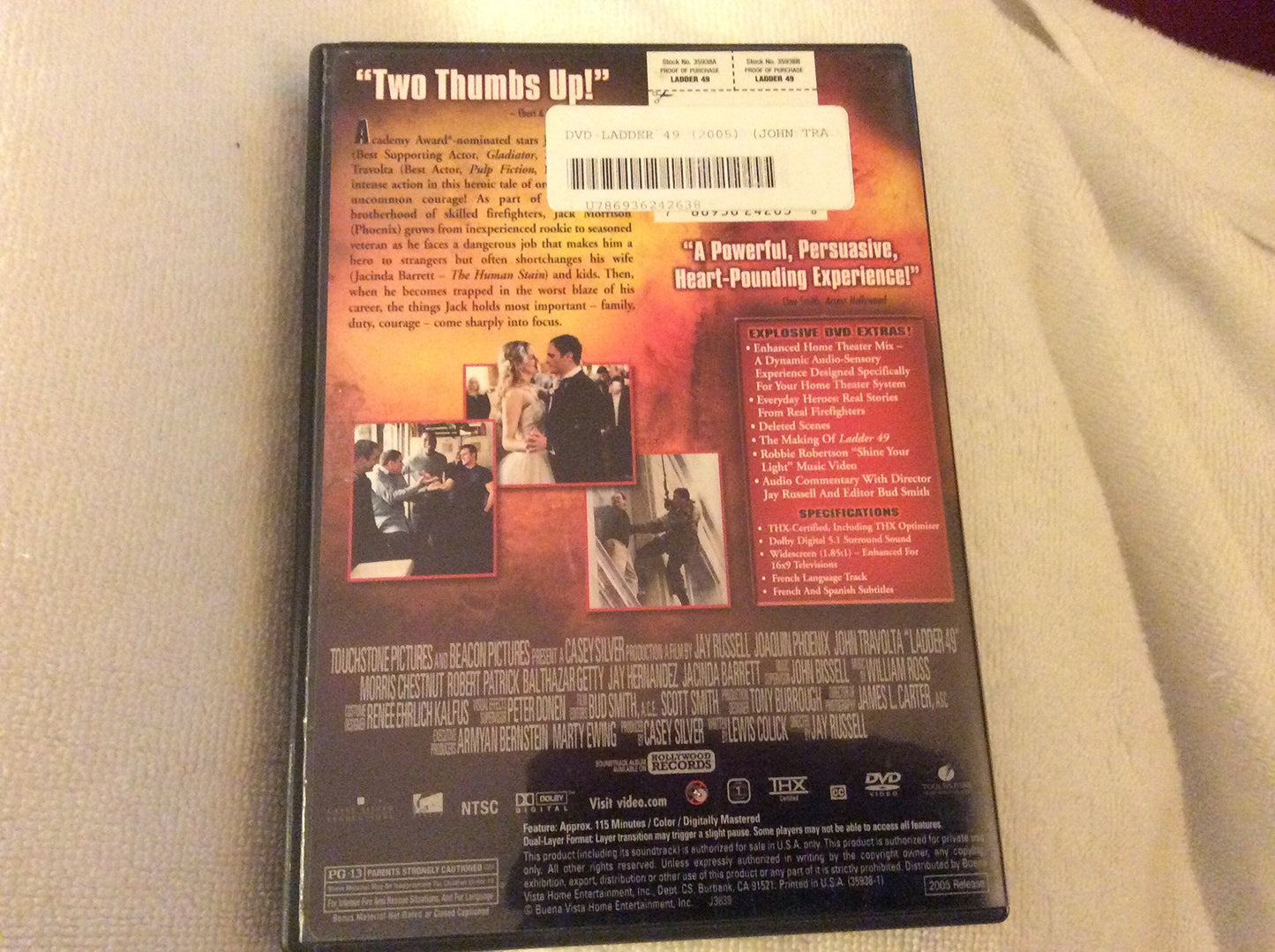 Ladder 49 (Widescreen) (Bilingual)
