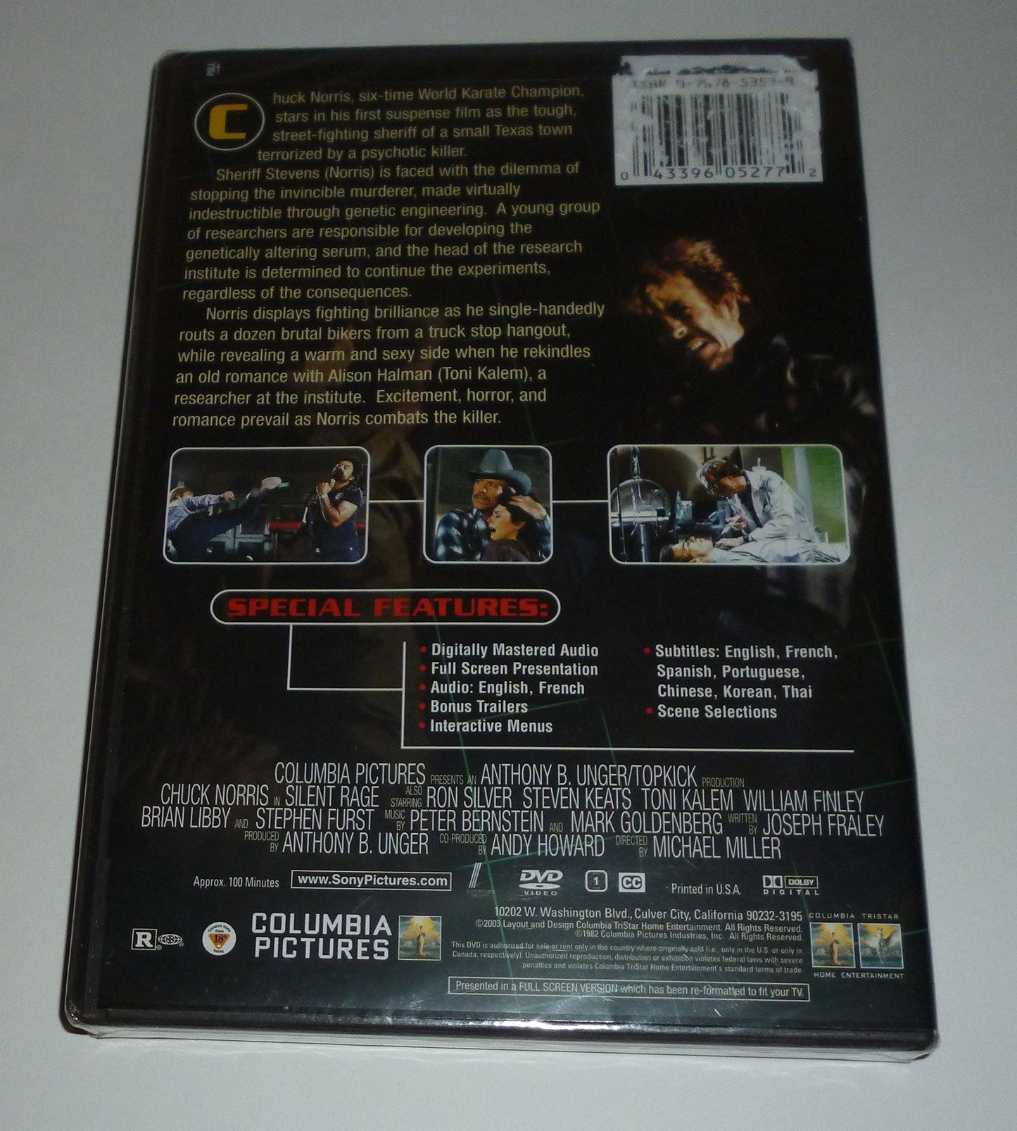 Silent Rage (Bilingual) - DVD (Used)