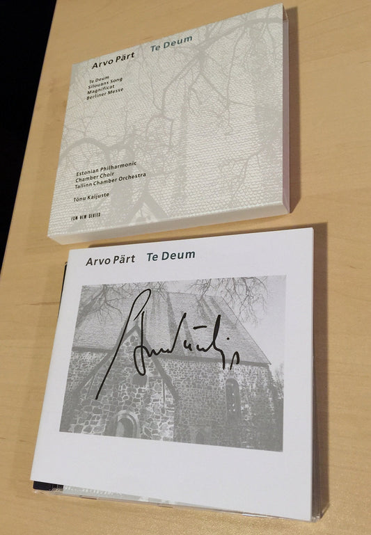 Arvo Part / Te Deum - CD (Used)