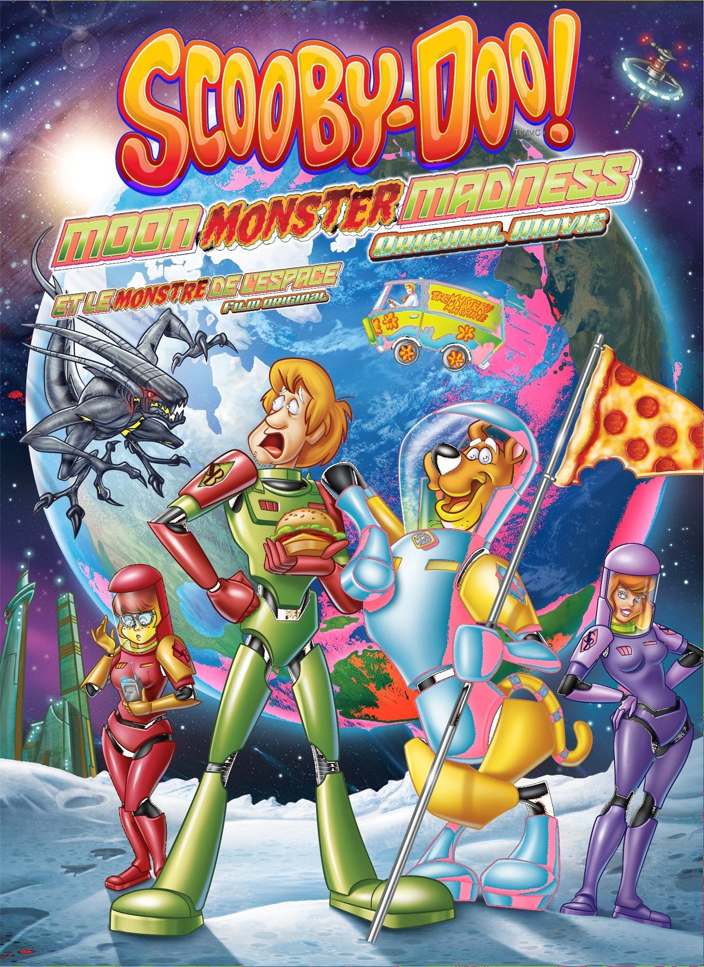 Scooby-Doo! Moon Monster Madness