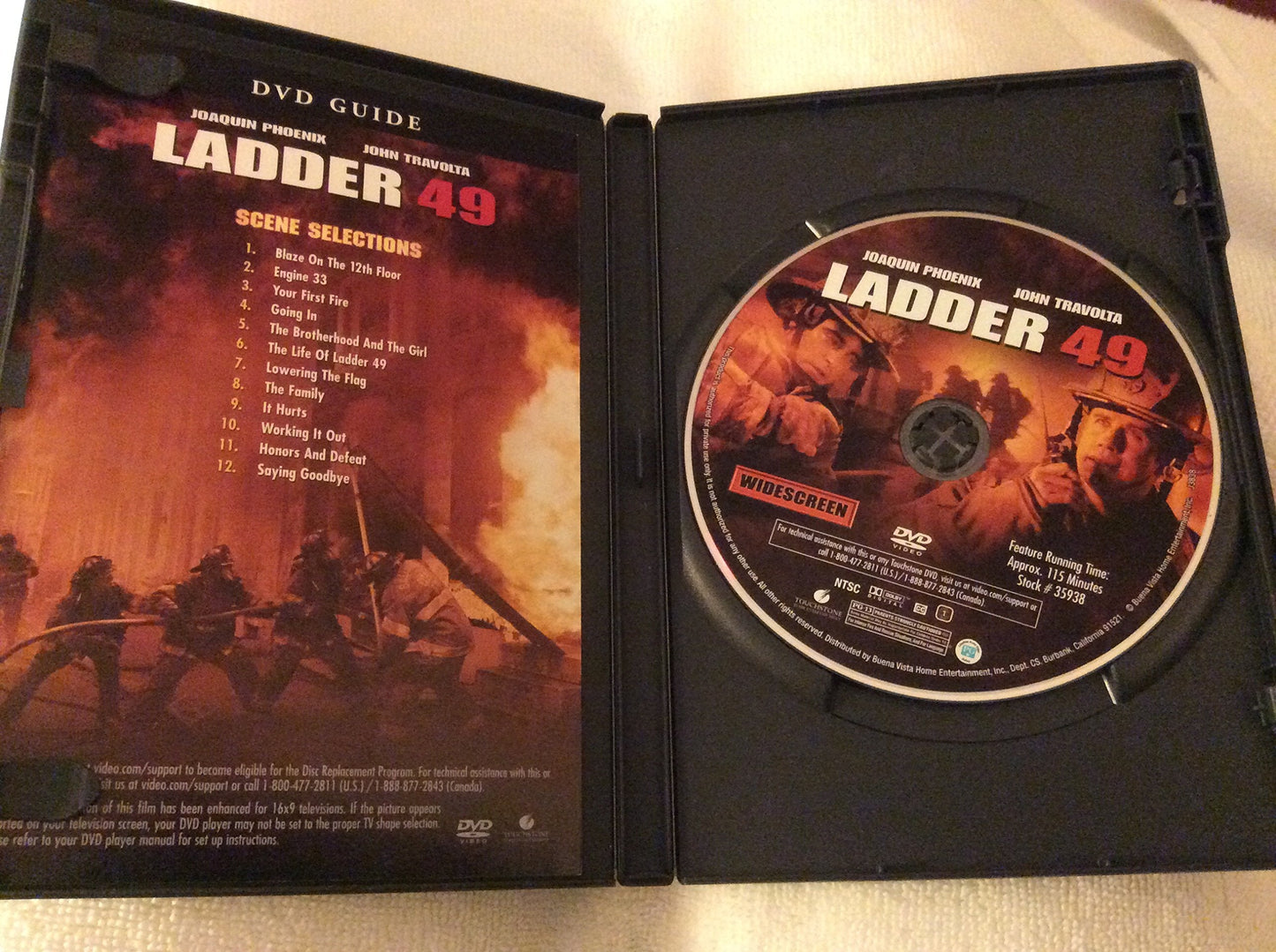 Ladder 49 (Widescreen) (Bilingual)
