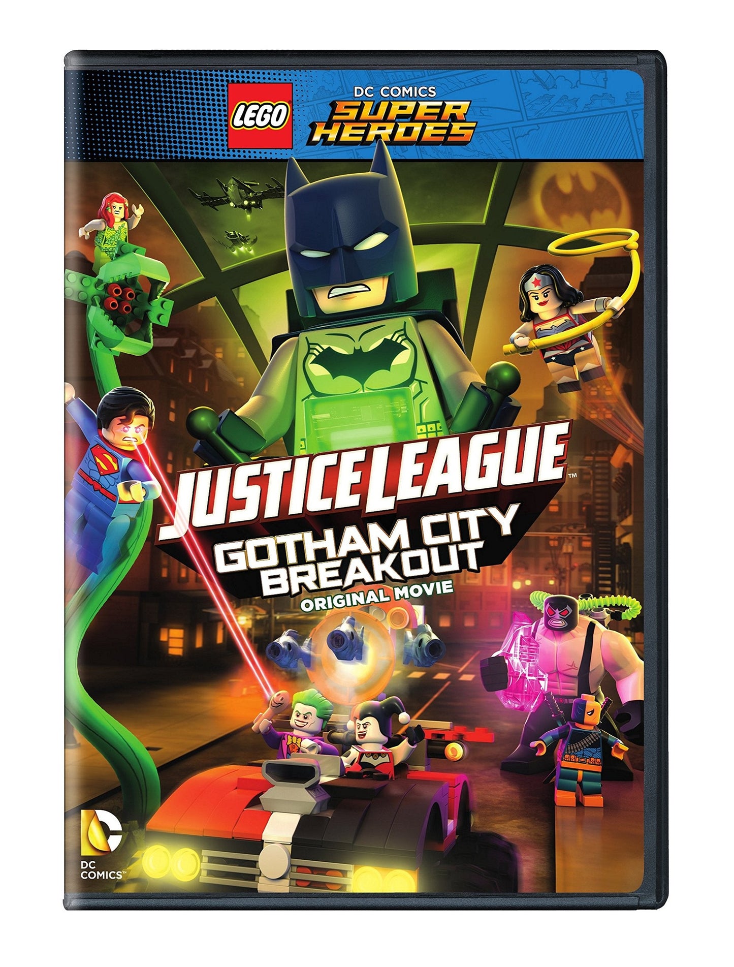 LEGO DC Super Heroes / Justice League: Gotham City Breakout - DVD (Used)