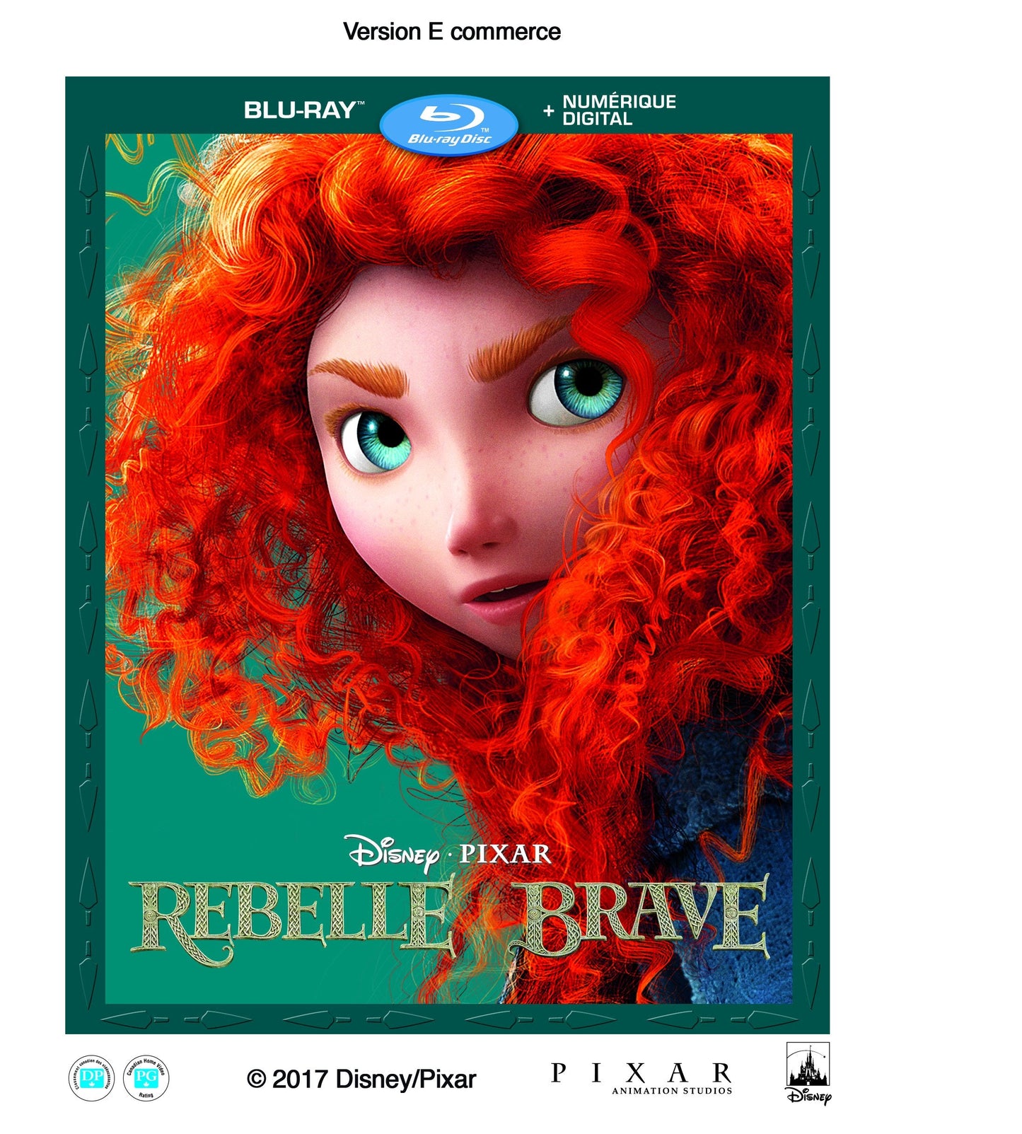 BRAVE [Blu-ray] (Bilingual)